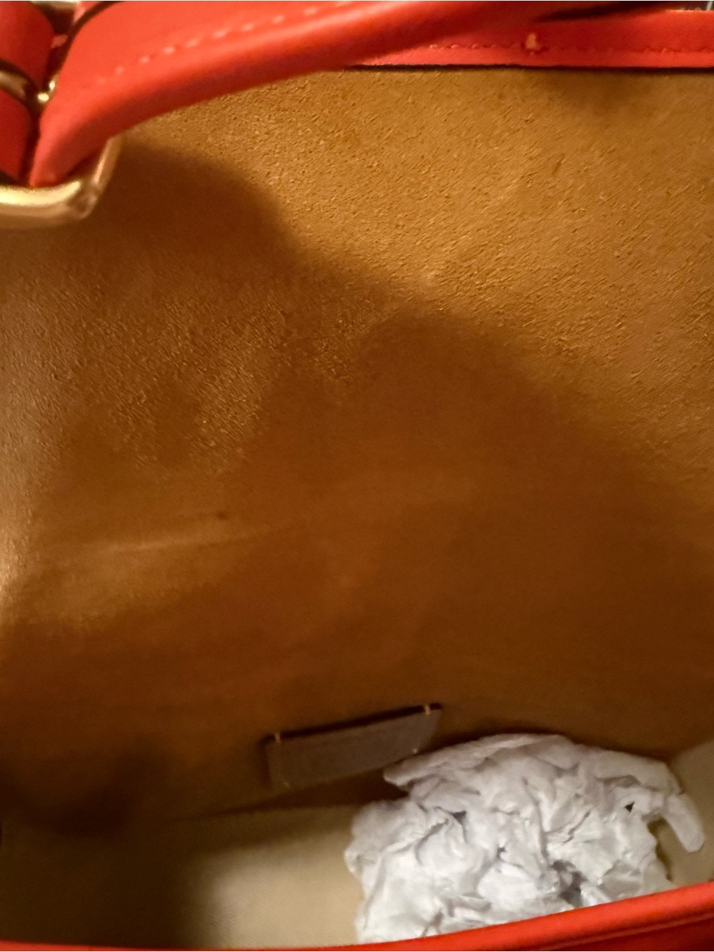 Coach soft tabby orange red - Picture 7 of 8